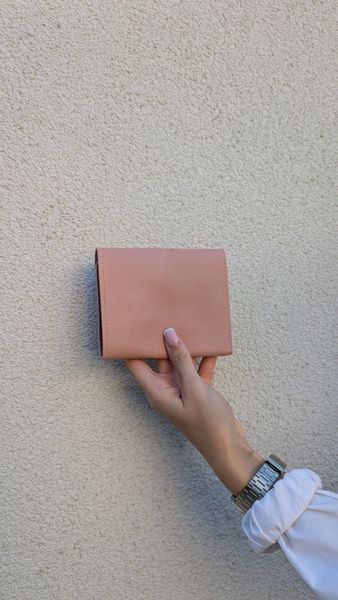 Манікюрний набір 18 предметів Рожевий колір c2 фото